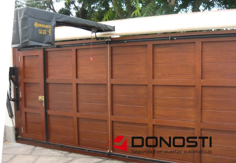 Puertas Levadizas Residenciales